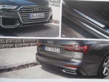 Audi A6 +Avant Typ 4K exclusive 40TDI 150kw 45 TDI quattro 170kw 50TDI quattro 210kw August 2018