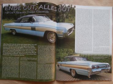 Gasoline Car & Bike Magazin 6/2018 Mustang cobra Jet, 63er Apollo 3500 GT Coupé,Chevrolet C10 Custom Fleetside