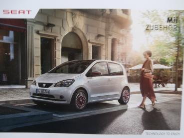 Seat Mii Zubehör Katalog Februar 2016 NEU