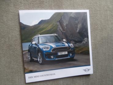 BMW Mini Countryman F60+Plug-in-Hybrid Katalog September 2018