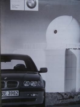 BMW Preisliste 3er Limousine E46 2000 316i-330i+330d+Allrad