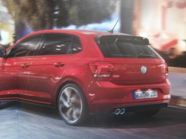 VW Polo GTI Prospekt Dezember 2018 +Preisliste NEU