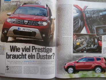 Auto Bild 33/2019 Bentley Bentayga V8 und Tabbert Cellini 750 HTD,Dacia Duster TCe 150 Adventure,BMW 330e G20,