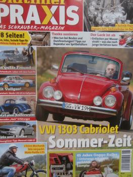 Oldtimer Praxis 6/2016 Ford P5, Skoda 130 im Rallyetrimm,VW 1303 Cabriolet,Maserati 3200GT