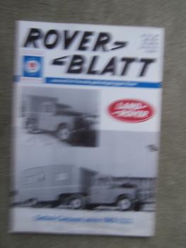 Rover Blatt Nr.1/2 1996 Sattelschlepper,Range Rover 6x4 Commando,Santana