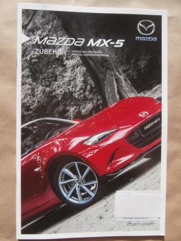 Mazda MX-5 Zubehör Typ ND April 2016 NEU