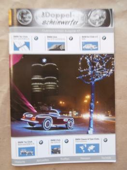 Der Doppelscheinwerfer Clubnachrichten Ausgabe 47,die Stars von 1983,BTI on Tour,Mini E