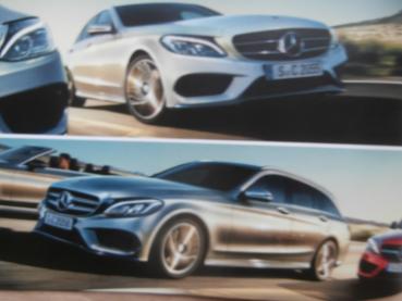 Mercedes Benz C-Klasse Limousine +&-Modell Edition C BR205 +Preisliste März 2017