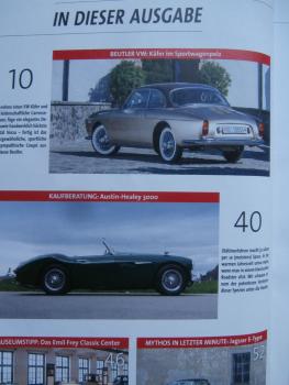 Swiss Classics Revue Nr.55-3/2016 Juni/Juli Beutler Coupé,Jaguar E-Type,Morgan 4/4,