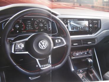 VW Polo GTI Typ AW Prospekt Januar 2018