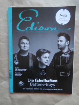 Edison 2/2018 Tesla Model 3,Batterie-Boys,Max Raabe,