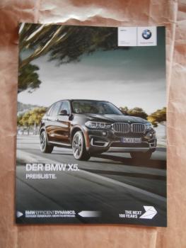 BMW X5 xDrive35i 50i sDrive25d xDrive25d 30d 40d M50d xDrive40e +Individual +M Performance Zubehör 8/2016