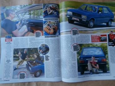 Auto Bild 35/2016 Mercedes EQC,A5 Coupé 2.0TFSI quattro,BMW i3,A3 Sportback 2.0TDI s tronic vs. 118d,