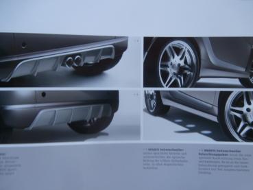 smart fortwo & Brabus Accessories Juli 2009