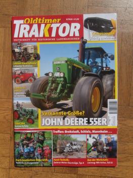 Oldtimer Traktor Zeitschrift 8/2018 John  Deere 55er, Kaelble Z3, Lauren Zweizylinder,Stihl 144,Dolmar Motor Baumsäge Typ A