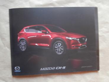 Mazda CX-5 +Exclusive-Line +Sports-Line Skyactiv-G165 G194,D150,D184 9/2018+Preisliste