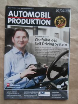 Automobil Produktion 9/2016 Hyundai Ioniq und VW up