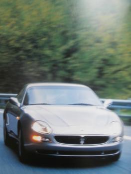 Maserati 3200GT Coupé Prospekt November 2002