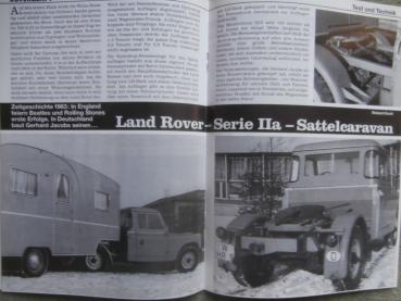 Rover Blatt Nr.1/2 1996 Sattelschlepper,Range Rover 6x4 Commando,Santana