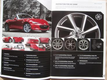 Mazda MX-5 Zubehör Typ ND April 2016 NEU
