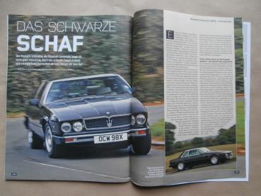 Auto Zeitung classiccars 1/2017 280SE 3.5 vs. 230SL vs. 320SL R129 vs. SLK230 K R170,300SL