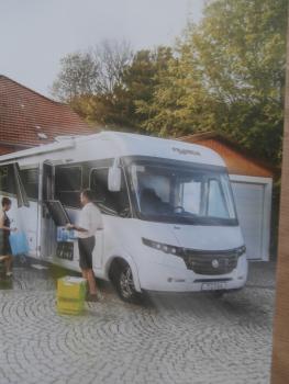 Frankia Titan 2018 auf Fiat mit AL-KO Tiefrahmen 790 840 Prospekt