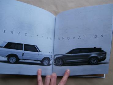 Range Rover Velar (L560) Buch Vorstellung 2018 NEU