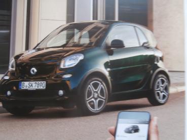 smart fortwo W453 edition ready to share 52kw August 2018 Prospekt