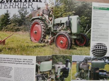 Oldtimer Traktor Zeitschrift 8/2018 John  Deere 55er, Kaelble Z3, Lauren Zweizylinder,Stihl 144,Dolmar Motor Baumsäge Typ A