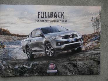 Fiat Fullback Professional Pick-Up Extended Cab Double Cab 113kw 133kw Prospekt Februar 2017