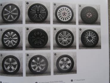 BMW Mini Countryman F60+Plug-in-Hybrid Katalog September 2018