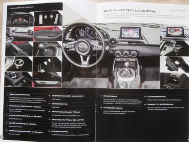 Mazda MX-5 Zubehör Typ ND April 2016 NEU
