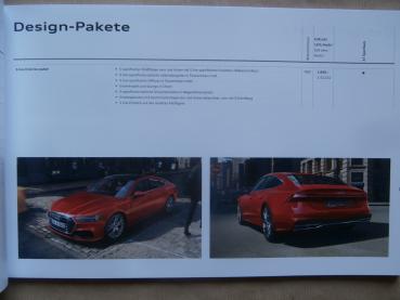 Audi A7 Sportback Typ 4K 55 TFSI quattro + 50TDI quattro 12.April 2018