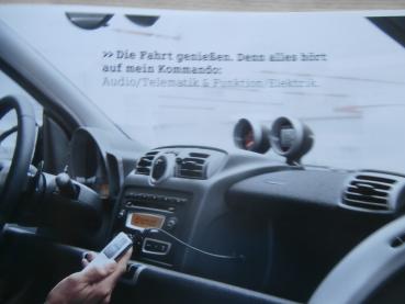 smart fortwo & Brabus Accessories Juli 2009