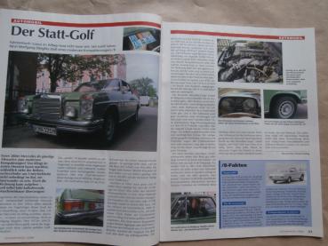 Oldtimer Praxis 5/2009 Lada Niva, Steinmetz Opel Manta,Alfasud,BMW 501,Mercedes 280CE W115 Coupé