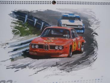 BMW Alpina CSL 1973-1977 Leidenschaft,Faszination & Vision 2016 Rarität