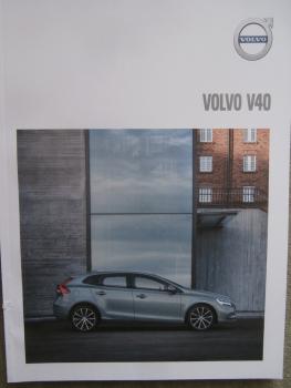 Volvo V40 +Cross Country Linje Svart +R-Design +Inscription T3 T2 D3 D2 Modelljahr 2019