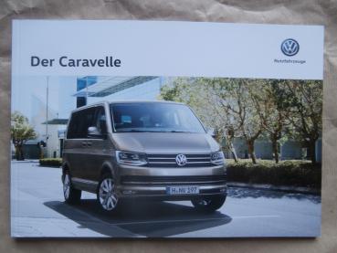 VW T6.1 Caravelle  +Highline +Edition +4Motion Dezember 2018