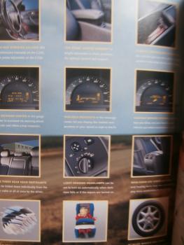 Mercedes Benz C-Klasse C240 Sedan C320 W203 USA 2000 Katalog Englisch