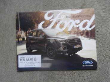 Ford Kuga Black & Silver (2.Generation) 1.5l EcoBoost 4x2 110kw 129kw 169kw TDCI 110kw 132kw Mai 2019