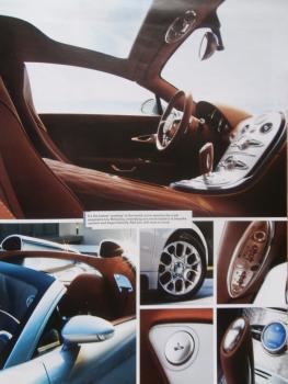 car magazine Bugatti Veyron Grand Sport Sonderdruck Englisch