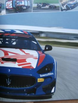 Maserati Programm Ghibli Quattroporte Gran Cabrio MC +Sport +MC Stradale 2014