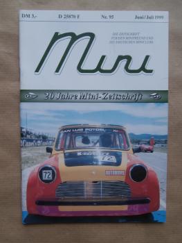 Mini Die Zeitschrift für den Minifreund & die deutschen Miniclubs Nr.95