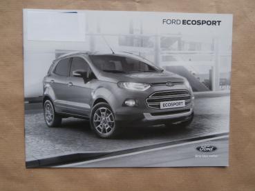Ford Ecosport Trend Titanium +S 22.Dezember 2016