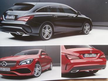 Mercedes Benz CLA Coupé & Shooting Brake 180d 200d 220d 180E Edition 200 220 250 +Sport +AMG CLA45 4Matic