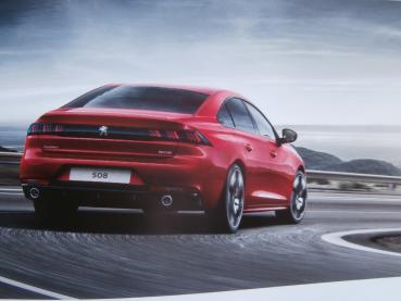 Peugeot 508 Sportlimousine März 2018 NEU