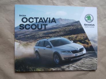 Skoda Octavia Scout (Typ 5E) 1.8TSI 132kw DSIG,2.0l tdi 110kw 4x4 +135kw DSG 4x4 11/2017
