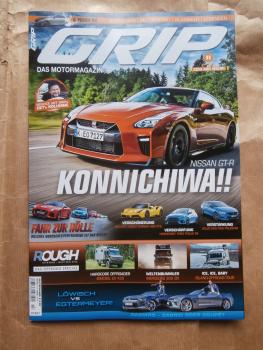 grip das Motormagazin 7/2016 Nisan GT-R,Novitec Rosso Ferrari 488 GTB,Hennessey Focus RS,Volvo S60/V60 Polestar,
