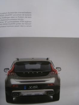 Volvo V40 +Cross Country Linje Svart +R-Design +Inscription T3 T2 D3 D2 Modelljahr 2019