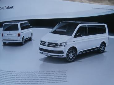 VW T6.1 Caravelle  +Highline +Edition +4Motion Dezember 2018
